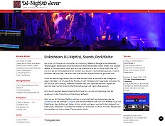 Informations- und Kommunikationsportal DJ-Night Jever