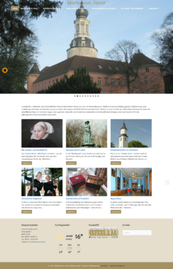 frauenOrt Niedersachsen Maria von Jever
