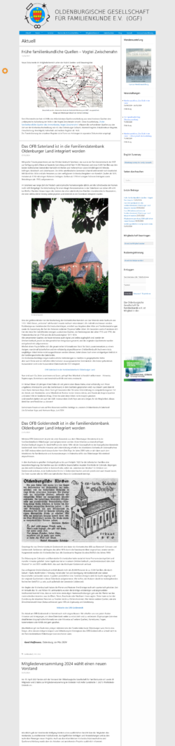 Oldenburgische Gesellschaft für Familienkunde e.V.