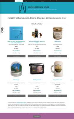 Museumsshop Jever - Accessoires Lifestyle, Bücher andere Medien, Kulinarisches, Spaß für Kids